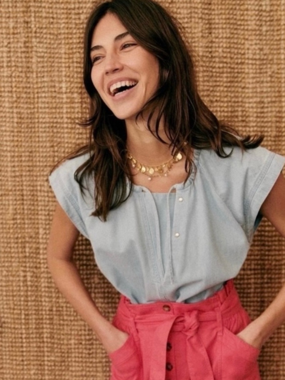 Sezane 🇫🇷 Titia blouse - Picture 2 of 8
